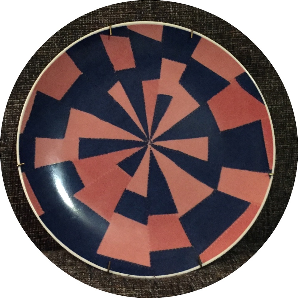Louise Bourgeois Bone China Modern Art Plate